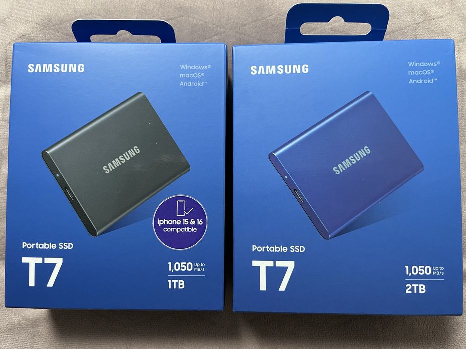 SSD Samsung 1TB/2TB