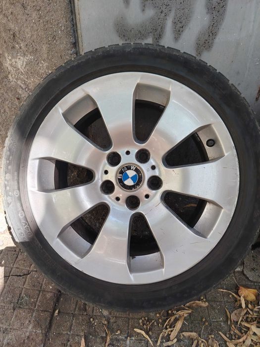 Гуми и джанти 17 цола за bmw
