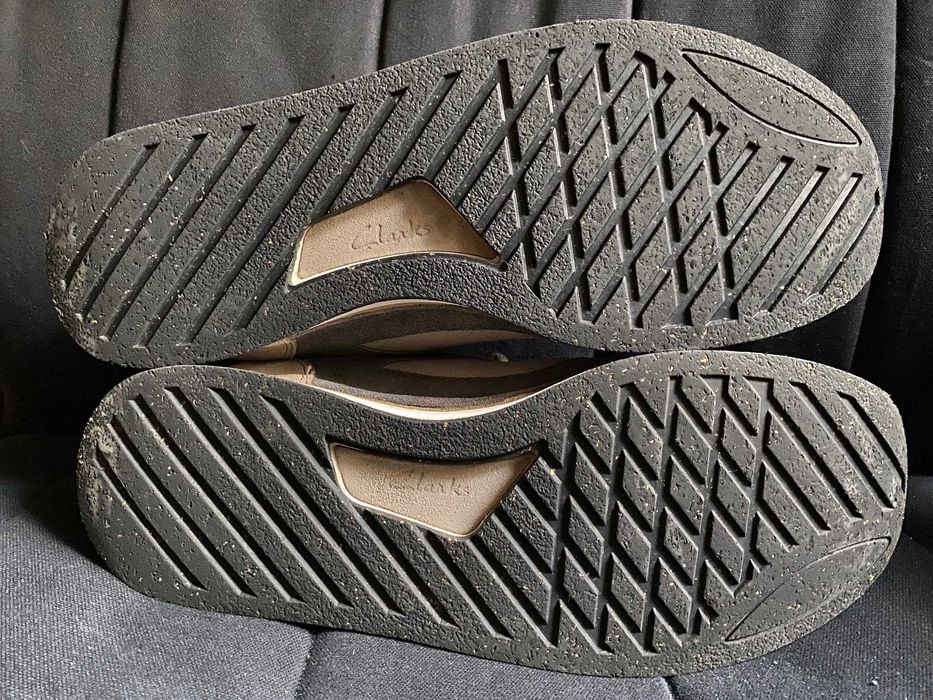 Adidasi Clarks din piele nr44