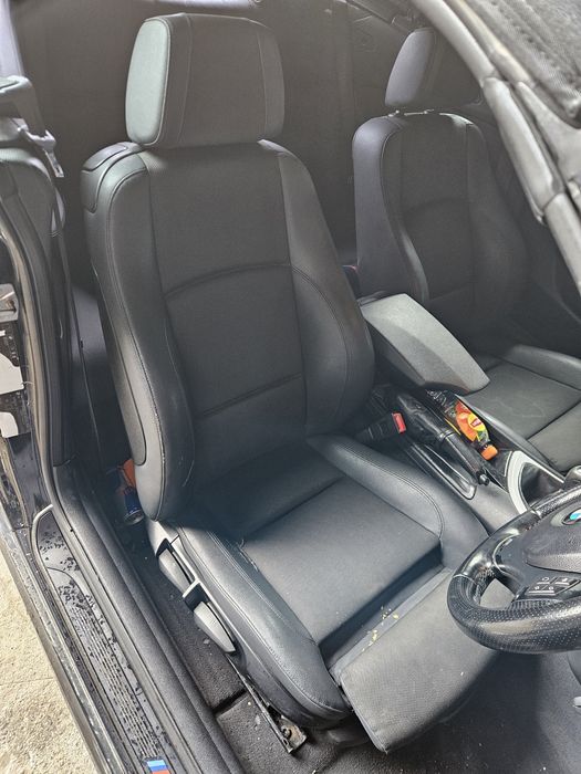 Interior recaro semi-piele bmw e88