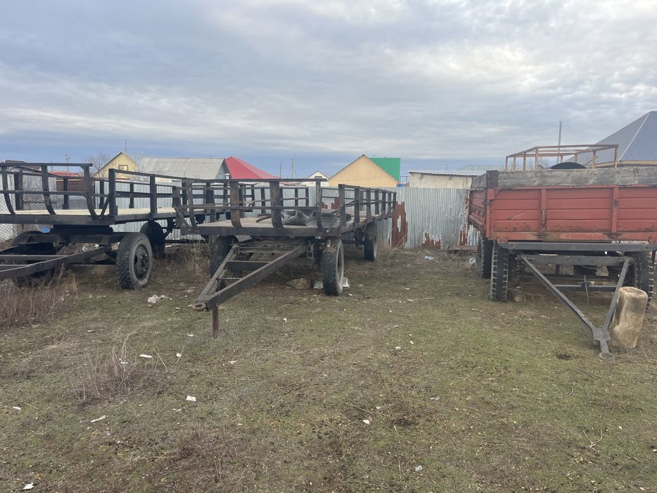 Прицеп на трактор