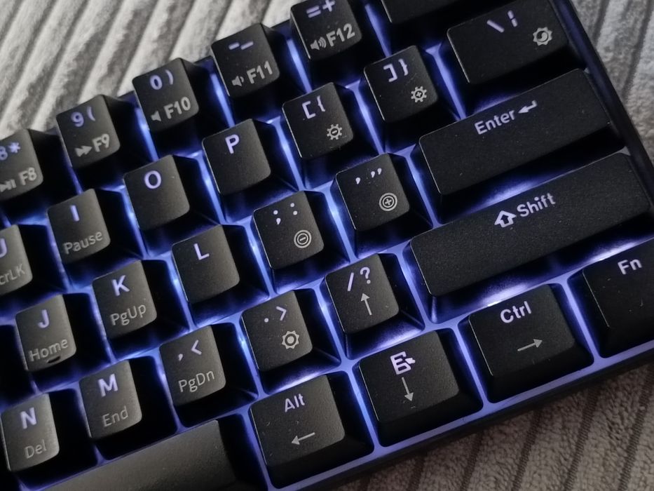 Tastatură Mecanică Royal Kludge RK61 RGB Bluetooth/Wired