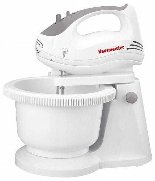 Hausmeister HM 5600 – кухненски миксер с въртяща се купа, 6 скорости + Turbo