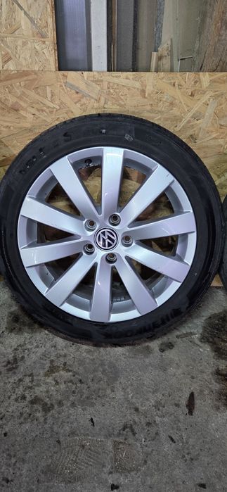 VW PASSAT Оригинални джанти със гуми 205/50/17  6,5J×17  ET42  5×112