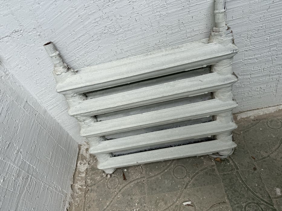 Радиатор отопления чугун