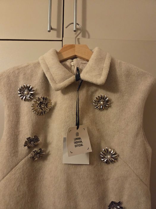 Rochie Lumina lână S/M