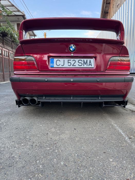 Difuzor Fancy / Striatii Bmw E36 M3