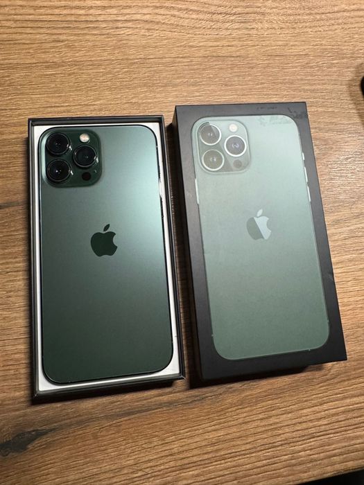 iPhone 13 Pro Max Alpine Green