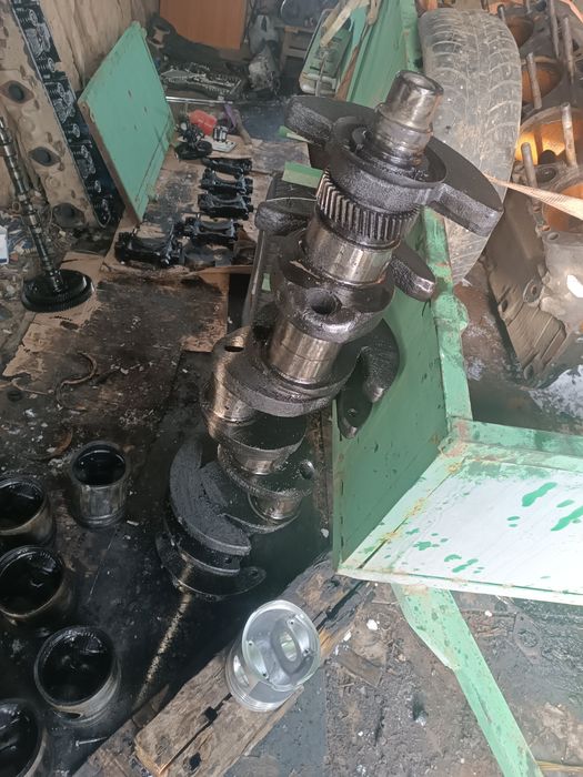 ЯМЗ збори двигатель