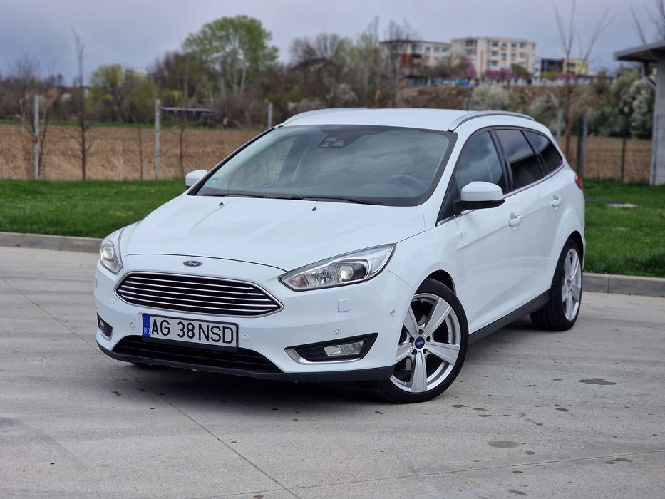 Ford Focus Titanium 2018 - Euro 6 - 2.0 Diesel