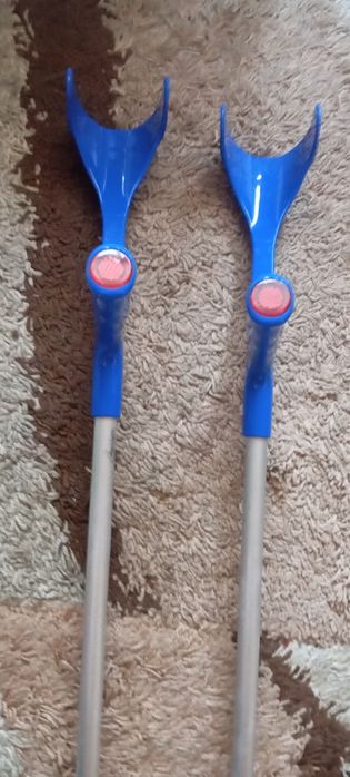 Cârje ortopedice reglabile calitate germana din aluminiu fb nu chineză