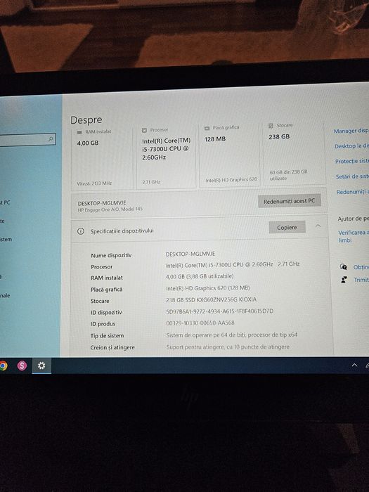 Sistem vanzare POS HP