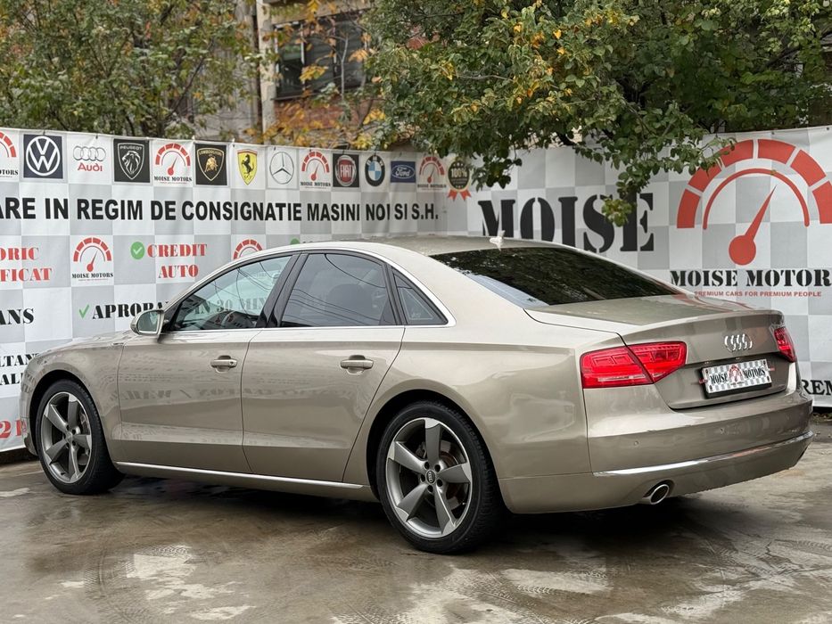 Audi A8 3.0 TDI 250cp Fab 2013 MATRIX Full Led Camera Bose • STARE IMPECABILA