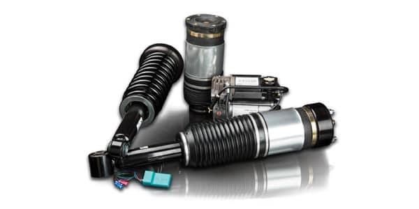 Perna aer audi a6 c6 c7 4h a7 a8 telescop bloc de valve q7 touareg nou