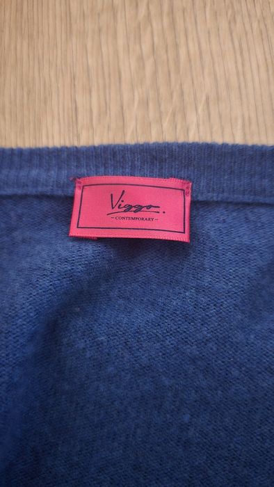 Cardigan albastru deschis Viggo