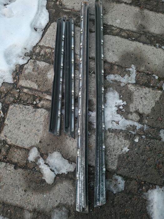 Молдинги ауди а6с5