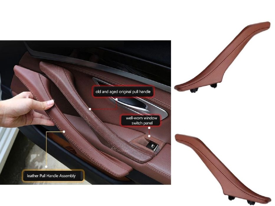 Комплект вътрешна дръжка за BMW 5 F10/F11/F18/F07 (2009-2016)