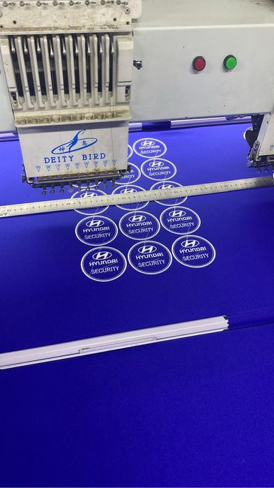 Услуги компьютерной вышивки