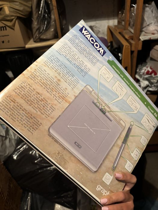 Tableta grafica Wacom Graphire 4