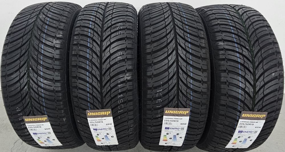 235/50 R19, 99W, UNIGRIP, Anvelope all season M+S