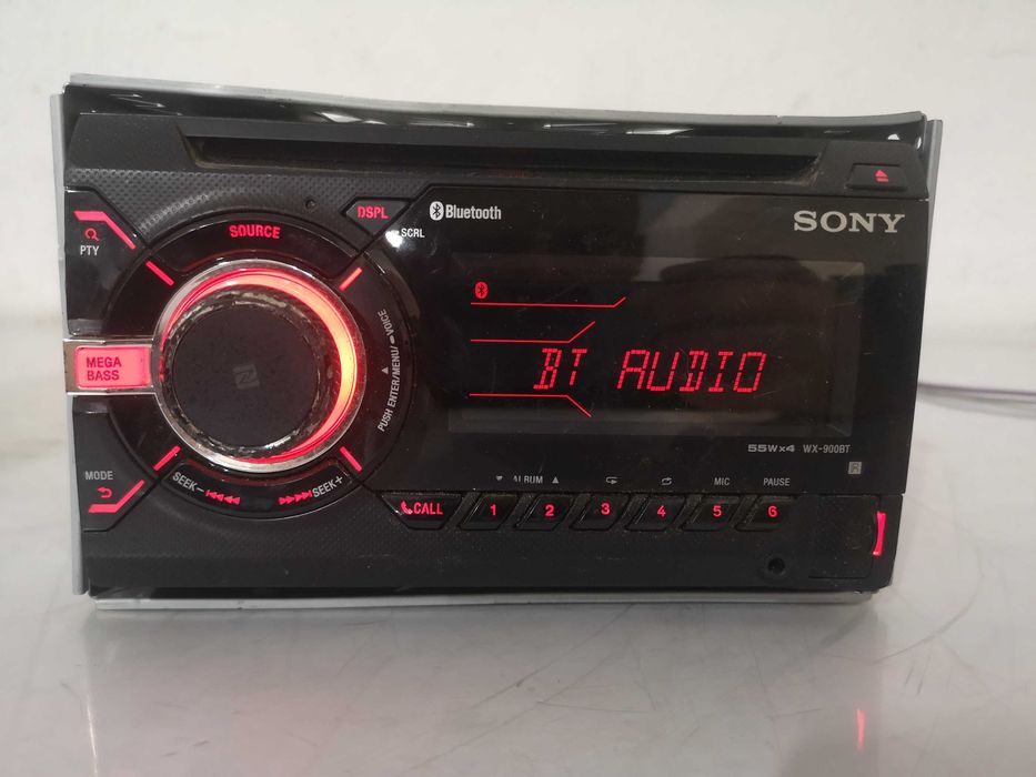 Радио CD плеър за кола Sony WX900BT