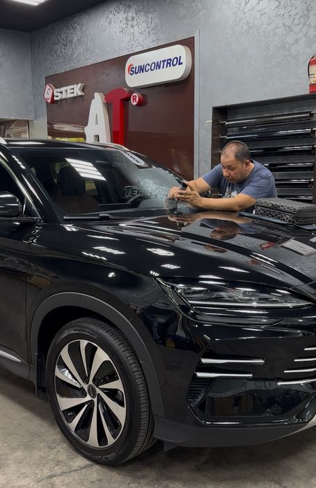 Ремон автостекол (лобовых)( ойна) возможен выезд. avtooyna yamash