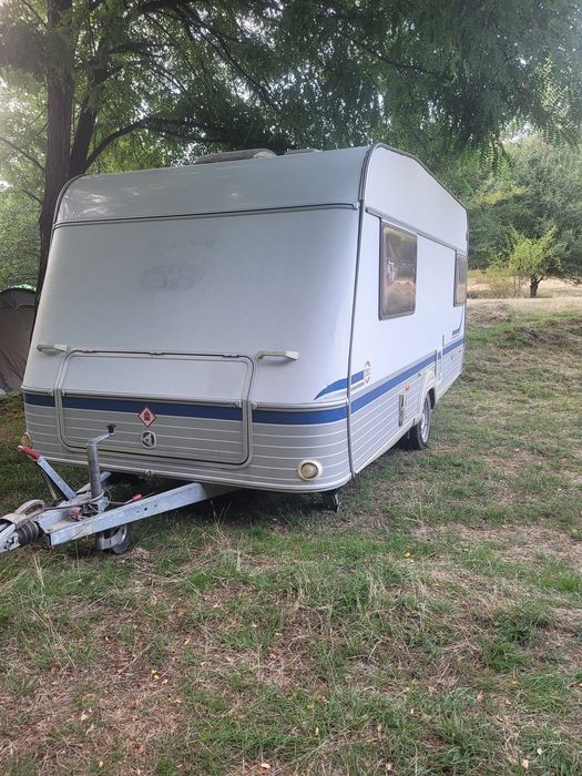 Rulota inmatriculata  travel king 4 persoane