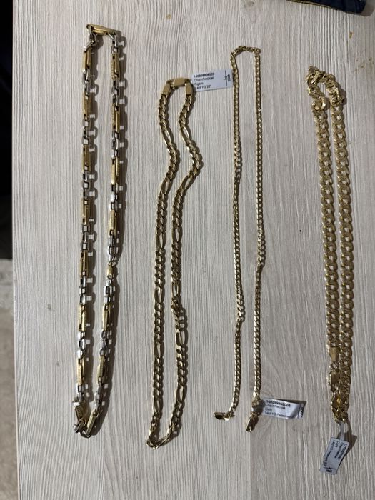 Aur 14k noi nepurtate