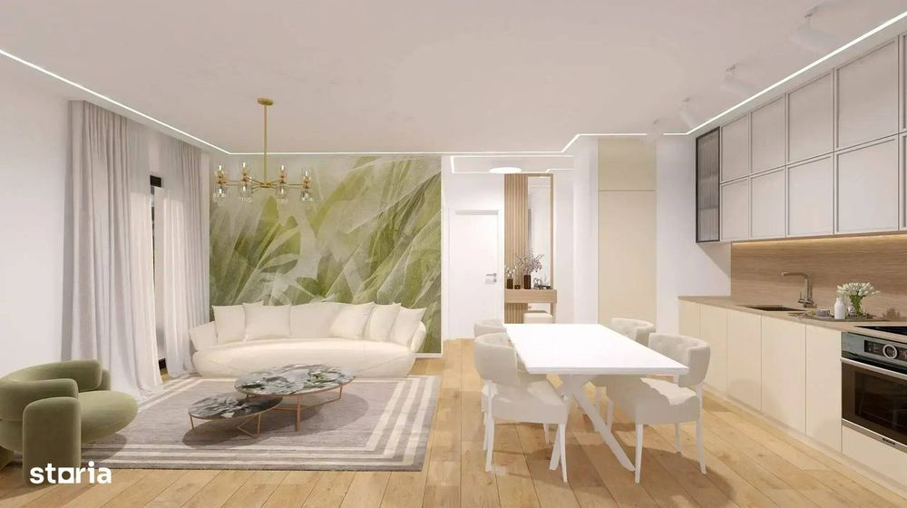 Bloc Boutique Apartament Nou Lux | 3 camere Unirii | 5 min Metrou |