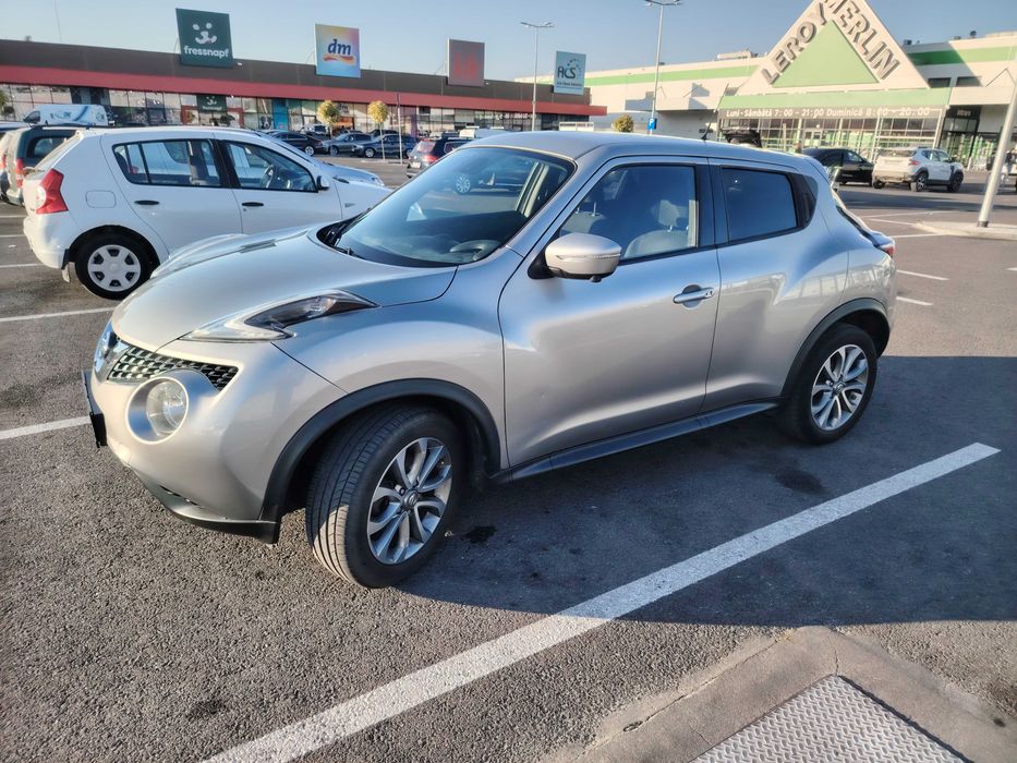 Vand Nissan Juke  , 1,5 DCI an de fabricatie 2015