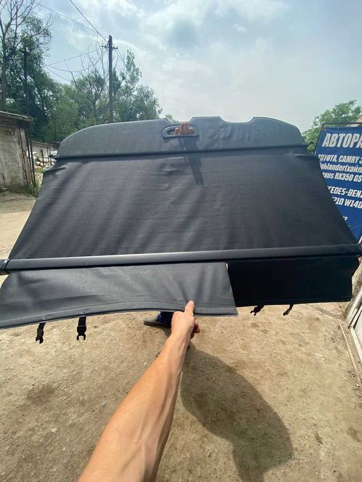 Полка (шторка)багажника на прадо 155