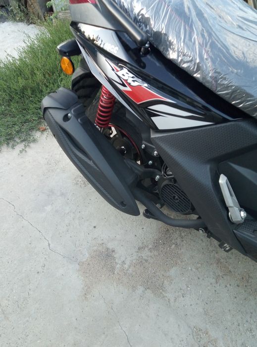 Продам мопед новый