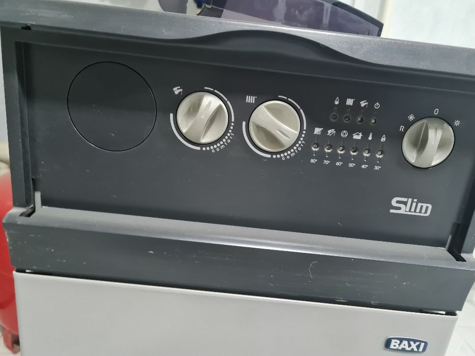 Двухконтурный отопительный котёл  Baxi,Италия.