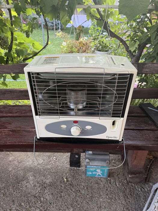 Sobă gaz zibro convertizor