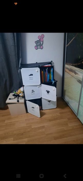 Dulap modular în stare frt bună