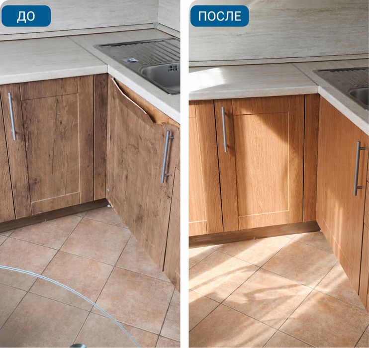 Реставрация кухни