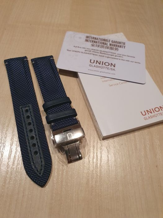 Curea ceas Union Glashütte 22