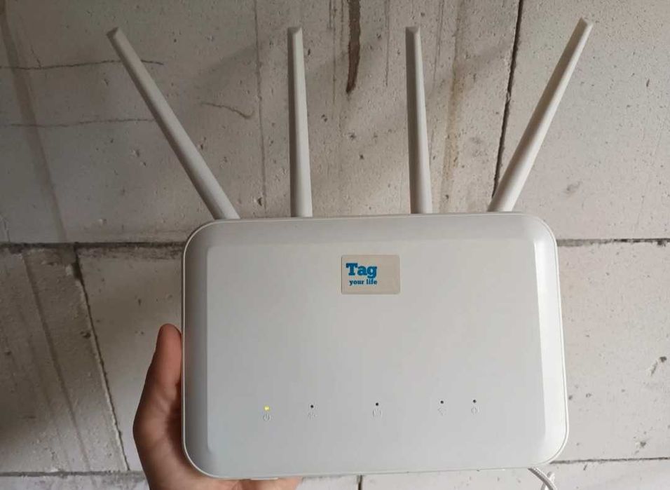 Router wifi  taggo