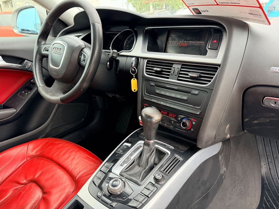 Audi A5 3500e  avans 3000e in 3 luni