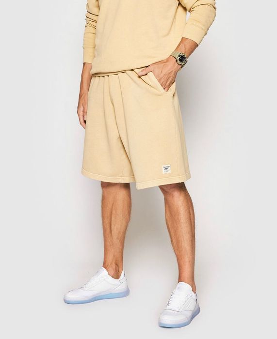 НОВИ Reebok Shorts OРИГИНАЛНИ мъжки къси пснталони - M/L