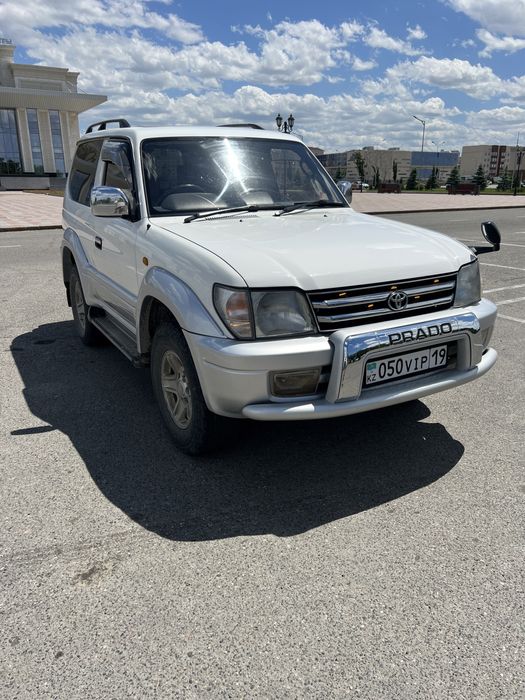 Toyota Prado 90 95 прадо 90 95