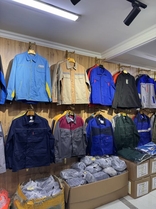 Спецодежда для рабочих и ИТР