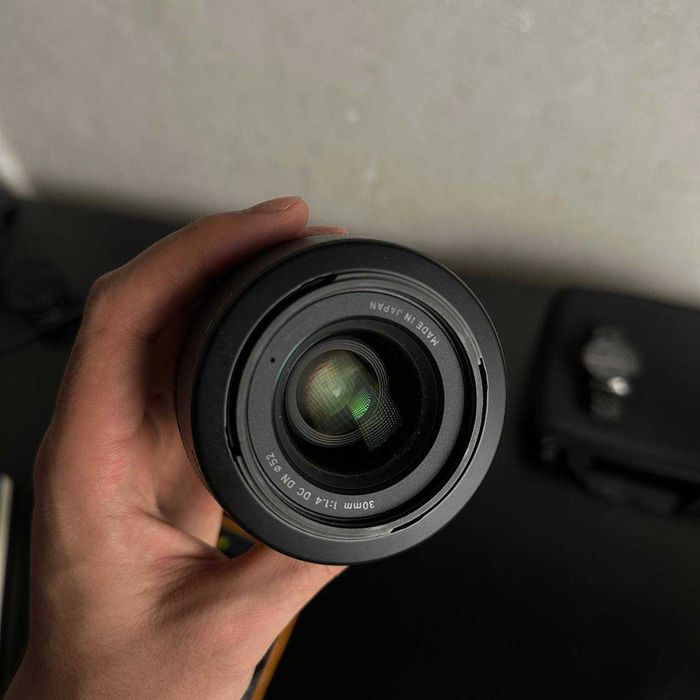 Объектив SIgma 30 mm