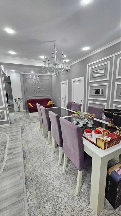 Крытыйдан 3 хонали элитный 110 M2 квартира сотилади