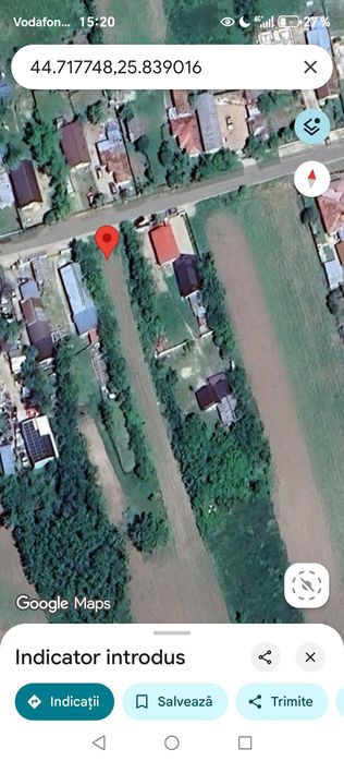 Teren de vânzare Cojasca! 5600mp2.
