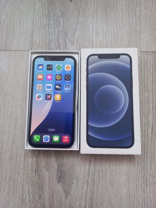 iPhone 12 64gb сост жақсы