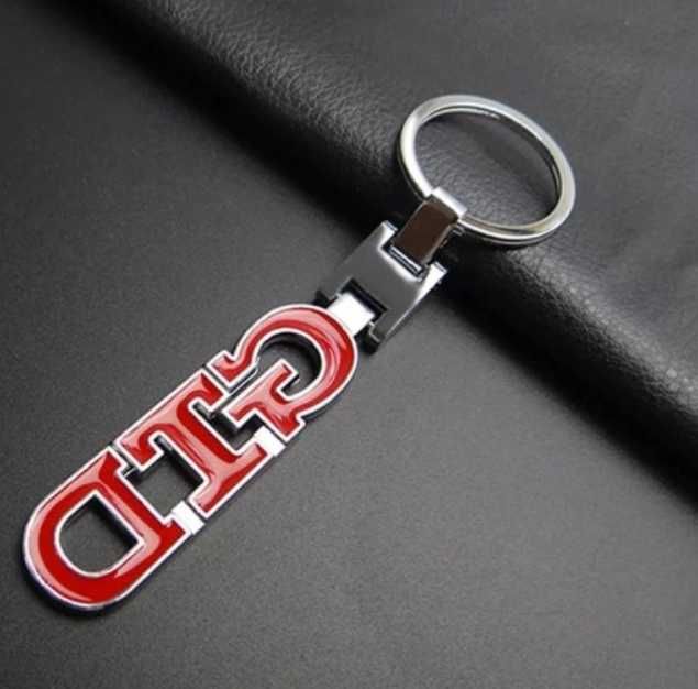 Breloc GTD / Accesorii Volkswagen GOLF / Brelocuri auto