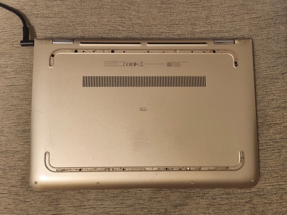HP Pavilion x360 13.3" Touch – Златен Хибрид (Лаптоп и Таблет) | Смененo Бързо 512GB SSD Обслужен