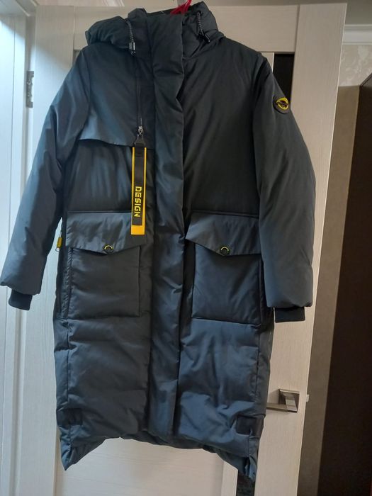 Пуховик зимний 46-48