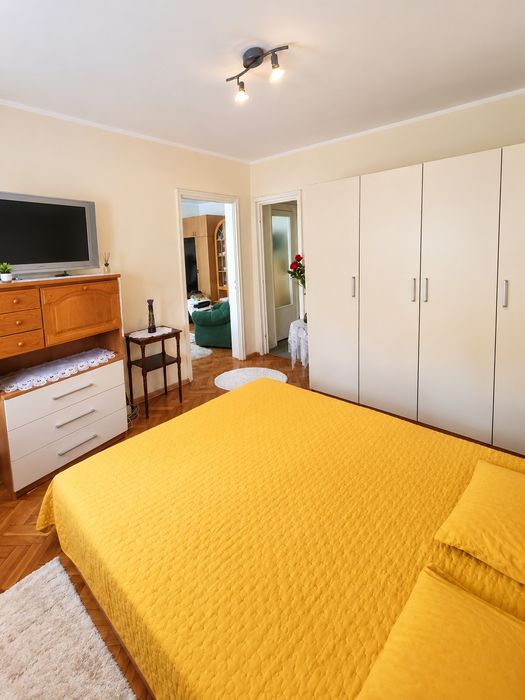 Apartament Țiglina 1 etaj 1 doua camere centrală termică mobilat